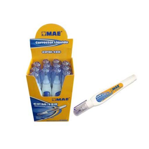 [MAE_CPM-128] MAE CORRECTOR MAE TIPO PLUMA 8 ML C/12