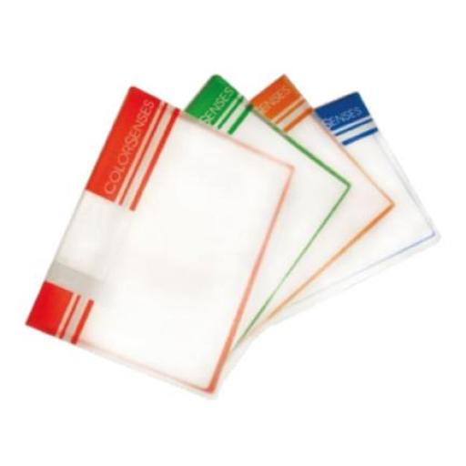 [MAE_CLB-20CS] MAE Multimicas Mae Carta Plástico con 20 Protectores de Hojas