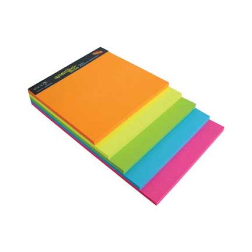 [MAE_21423] MAE CUBO MAE MAGICO 5 MEDIDAS /5 COLORES NEON 150 HOJAS