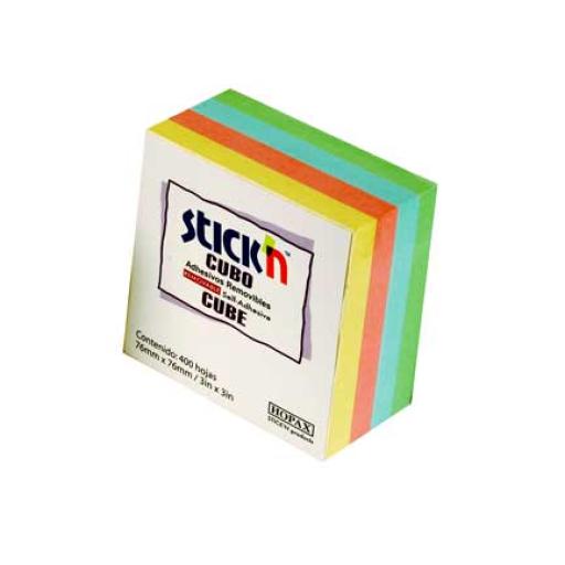[MAE_21013] MAE CUBO MAE PASTEL 4 COLORES 400 HJS 3X3