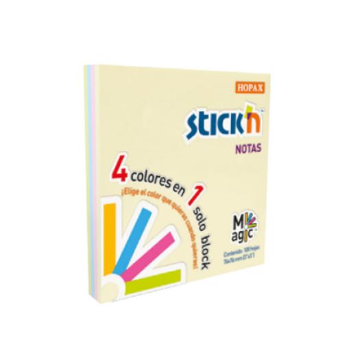 [MAE_21574] MAE Notas Adhesivas Mae Stickn 3x3 Colores Pastel 100H Set 12 Blocks