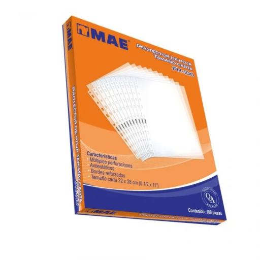 [MAE_PH-100] MAE PROTECTOR MAE HOJAS CAJA