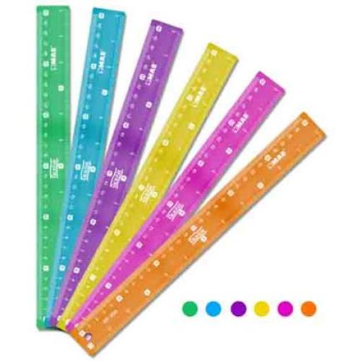 [MAE_RF-30ª] MAE REGLA METÁLICA FLEXIBLE MAE 30 CMS VARIOS COLORES