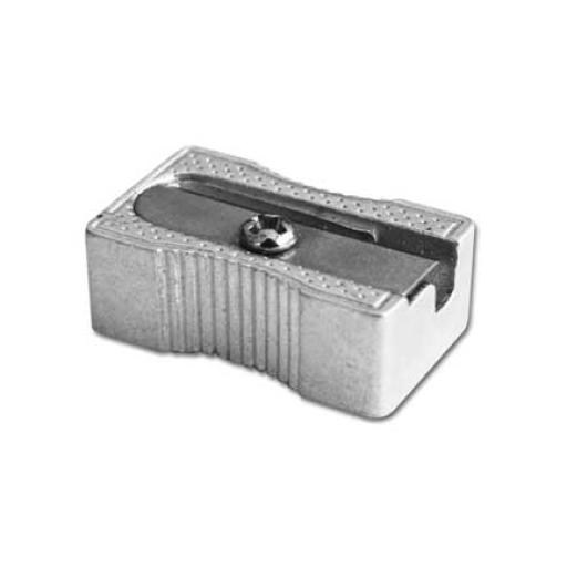 [MAE_SMR-24] MAE SACAPUNTAS MAE METALICO RECTANGULAR C/24 PZAS