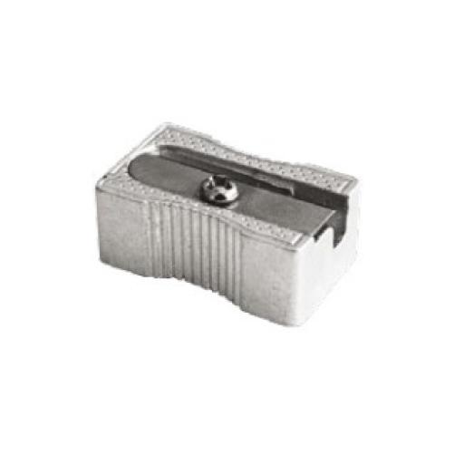 [MAE_SMR-24] MAE SACAPUNTAS MAE METALICO RECTANGULAR C/24 PZAS