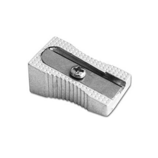 [MAE_SMT-24] MAE SACAPUNTAS MAE METÁLICO TRIANGULAR CAJA C/24 PIEZAS
