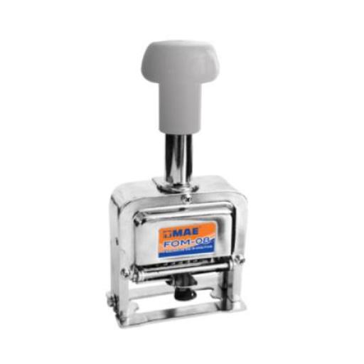 [MAE_FOM-08] MAE Foliador Mae FOM-08 Semiautomático de 8 Dígitos