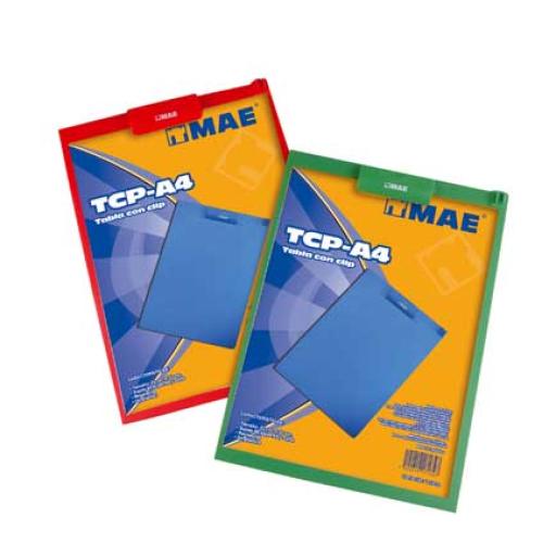 [MAE_TCP-A4] MAE TABLA MAE PLASTICA CLIP TAMAÑO A4