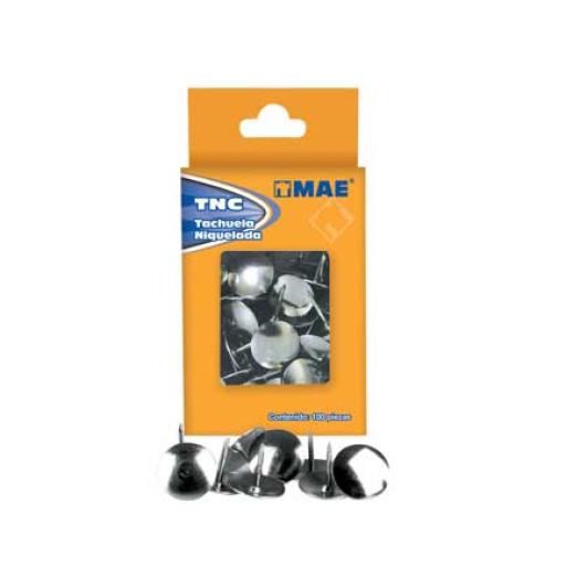 [MAE_TNC] MAE TACHUELA MAE NIQUELADA C/100 PIEZAS