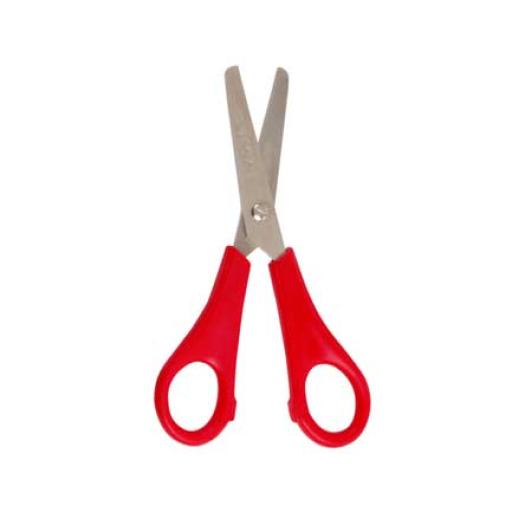 [MAE_MT-5R] MAE TIJERA ESCOLAR MAE 5" REGLA IMPRESA