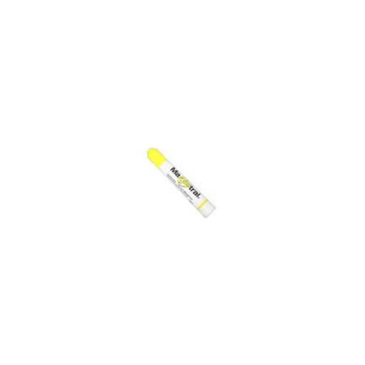 [MAGISTRAL_83405] MAGISTRAL  MARCADOR MAGISTRAL 83405 AMARILLO P/PIZARRON PLASTICO C/12
