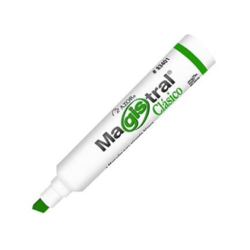 [MAGISTRAL_83404] MAGISTRAL  MARCADOR MAGISTRAL 83404 VERDE PARA PIZARRON