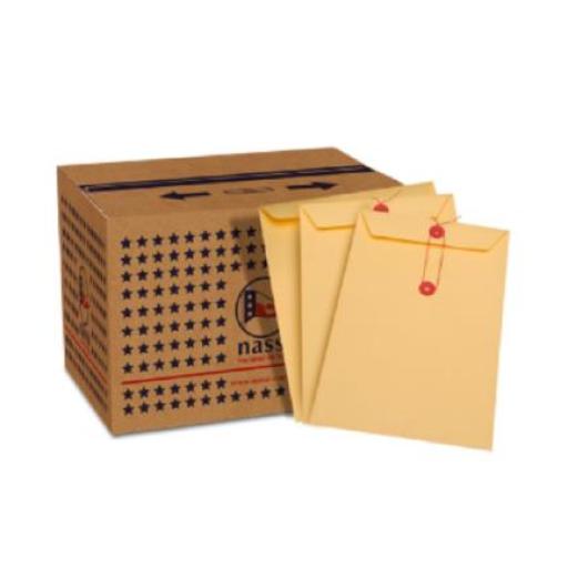 [NASSA_IA0071] NASSA  Sobre Bolsa Nassa Ante 1/2 Carta con Rondana e Hilo 80 Kg C/250