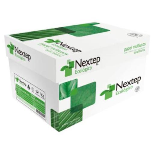 [NEXTEP_NEXTEP ECO CARTA] Nextep Papel Cortado Nextep Ecologico Carta 95% Blancura C/5000 Hojas