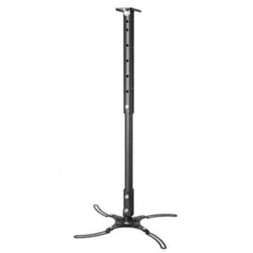 [PEERLEES_TVPRO10] PEERLEES Soporte Peerless Techo Montaje para Proyector Hasta 10 Kg Color Negro