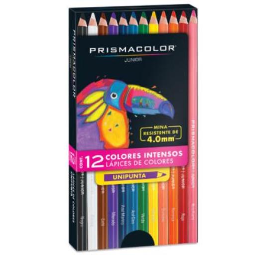 [PAPERMATTE_2153014] PAPERMATTE  Colores Prismacolor Junior C/12 Pzas