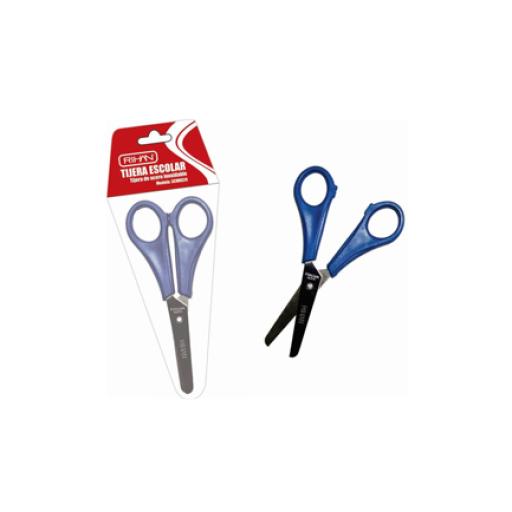 [RIHAN_SCHR-024] RIHAN TIJERA RIHAN ESCOLAR 5" GRADUADA ALUMINIO