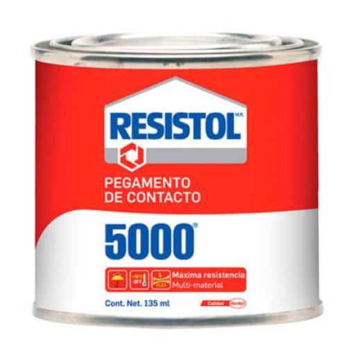 [RESISTOL_1513924] RESISTOL  PEGAMENTO RESISTOL 5000 LATA C/250 ML.