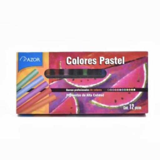 [STAFFORD_DAD0500] Stafford Colores Stafford Pastel en Seco Estuche C/12