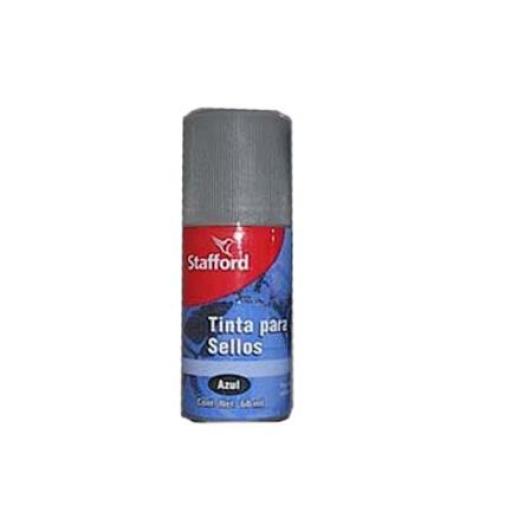 [STAFFORD_COC7000] Stafford Tinta P/Sellos Stafford Roll-On Azul 60Ml