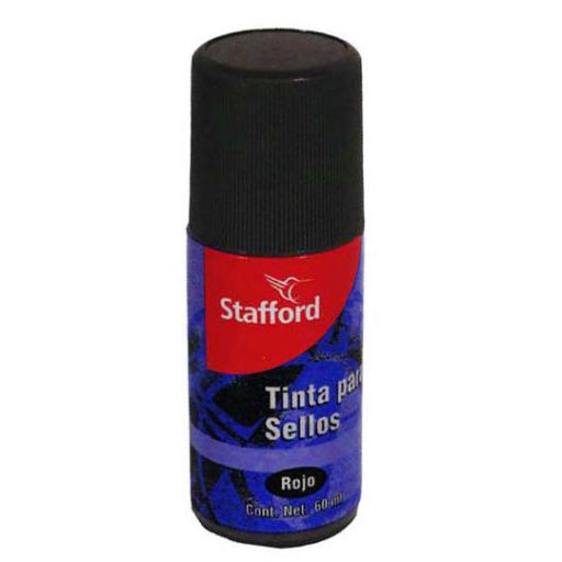 [STAFFORD_COC7000] Stafford Tinta P/Sellos Stafford Roll-On Azul 60Ml