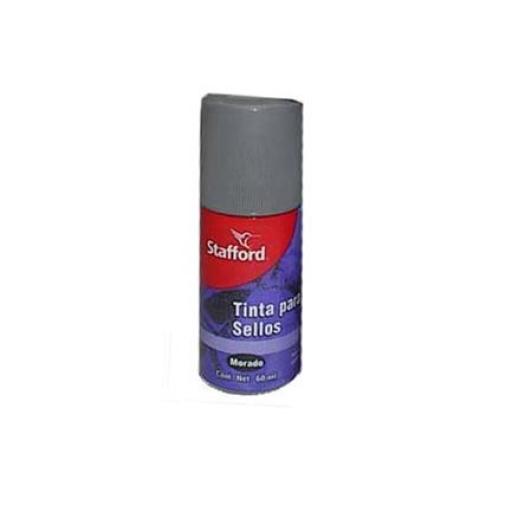 [STAFFORD_COC5000] Stafford Tinta P/Sellos Stafford Roll-On Morado 60Ml
