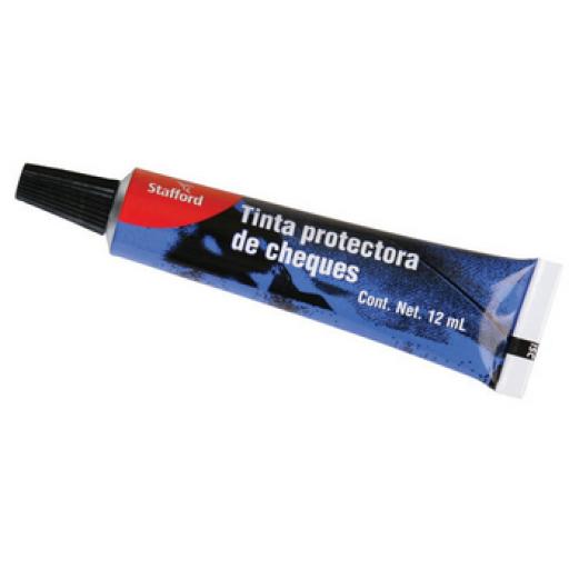 [STAFFORD_COG2000] Stafford Tinta Protectora Stafford para Cheques Negra 12Ml