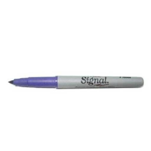 [SIGNAL_30008] Signal Marcador Signal 30008 Permanente Punto Fino Violeta C/12