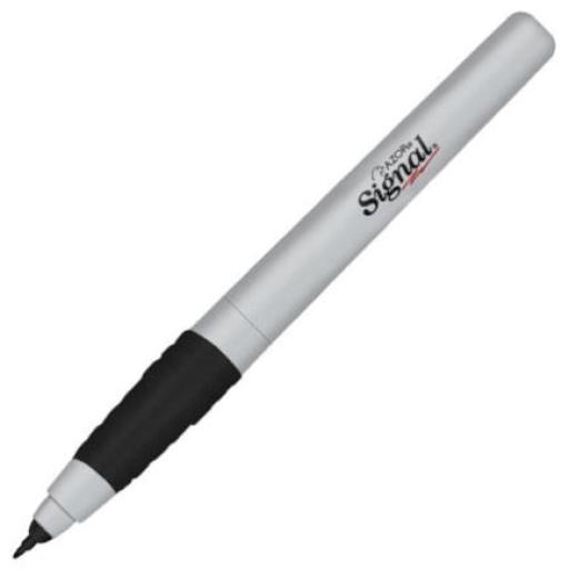 [SIGNAL_37001] Signal Marcador Permanente Signal Ultrafino Color Negro C/12 Pzas