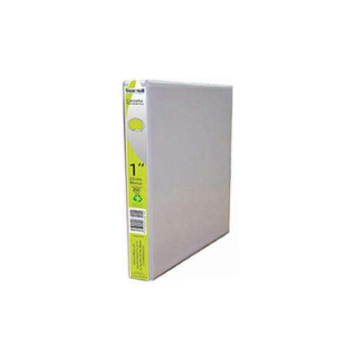 [SAMSILL_18537] Samsill Carpeta Vinil Samsill "O" Blanca 1" P/200 Hjs C/24