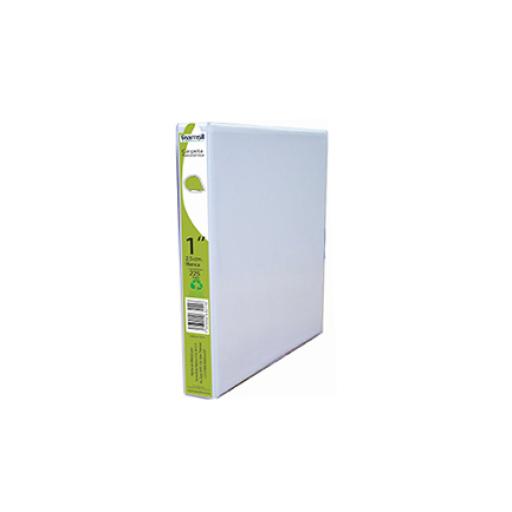 [SAMSILL_16737] Samsill Carpeta Vinil Samsill "D" Blanca 1" P/225 Hjs C/12
