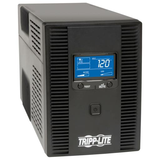 [TRIPPLITE_OMNI1500LCDT] Tripp Lite UPS TRIPP LITE OMNISMART LCD; 1500VA INTERACTIVO TORRE 120V