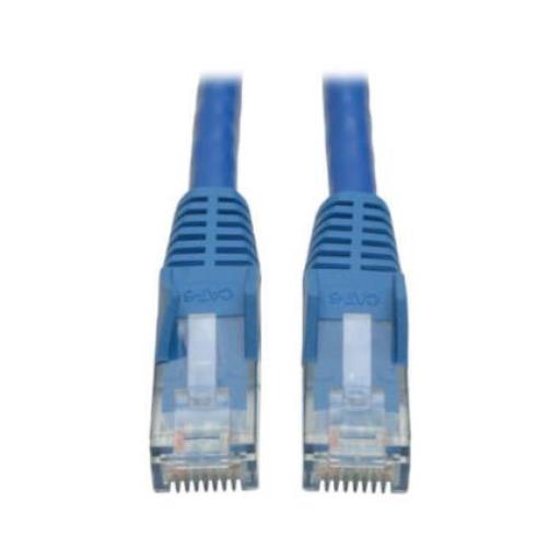 [TRIPPLITE_N201-002-BL] Tripp Lite Cable Tripp Lite Patch Moldeado Snagless Cat6 Gigabit RJ45 M-M 61cm Color Azul