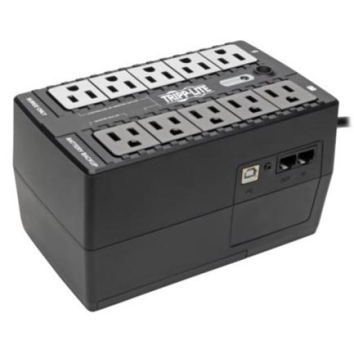 [TRIPPLITE_ECO550UPS] Tripp Lite UPS Tripp Lite Standby 550VA 300W 10 Contactos NEMA 5-15R 120V 50Hz/60Hz Clavija 5-15P