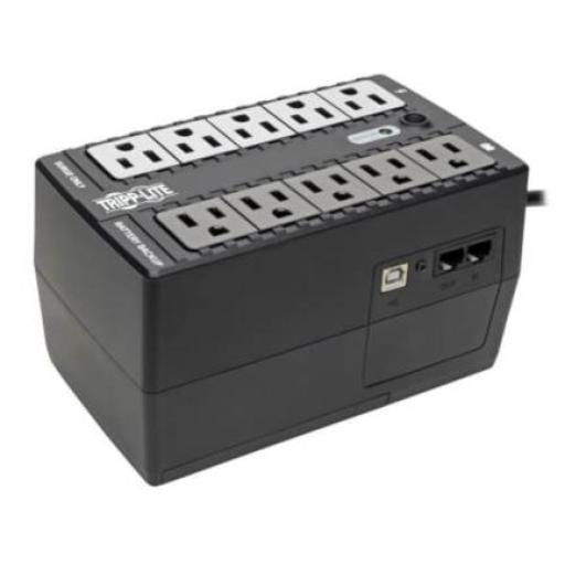 [TRIPPLITE_INTERNET550U] Tripp Lite UPS Tripp Lite Standby 550VA/300W 10 Contactos NEMA5-15R 120V/50Hz/60Hz USB