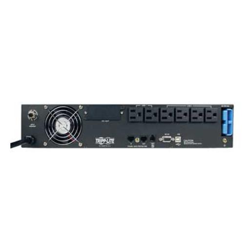 [TRIPPLITE_SU1500RTXL2UA] Tripp Lite UPS TRIPP LITE ONLINE 6CONT 17MIN USB/DB9 2U RACK