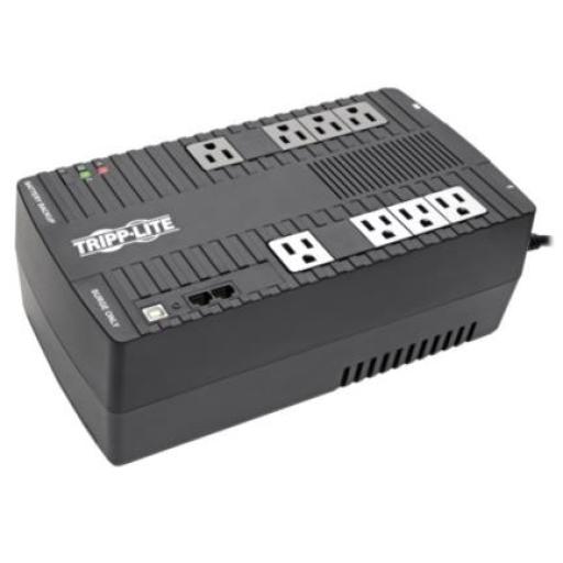 [TRIPPLITE_AVR700U] Tripp Lite UPS TRIPP LITE AVR 700VA 120V ULTRACOMPACTO INTERACTIVO C/ P