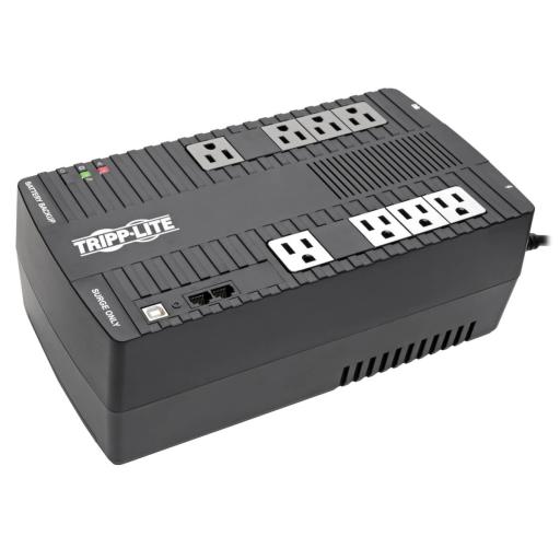 [TRIPPLITE_AVR700U] Tripp Lite UPS TRIPP LITE AVR 700VA 120V ULTRACOMPACTO INTERACTIVO C/ P