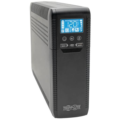 [TRIPPLITE_ECO1300LCD] Tripp Lite UPS Interactivo Tripp Lite con USB y 10 Tomacorrientes 120V 1300VA 720W 50Hz/60Hz AVR Serie ECO Energy Star V2.0