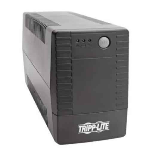[TRIPPLITE_VS650T] Tripp Lite UPS Interactivo Tripp Lite 6 Tomacorrientes 650VA 360W AVR Serie VS 120V 50Hz/60Hz Torre