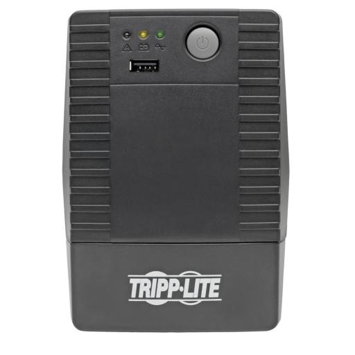 [TRIPPLITE_VS650T] Tripp Lite UPS Interactivo Tripp Lite 6 Tomacorrientes 650VA 360W AVR Serie VS 120V 50Hz/60Hz Torre