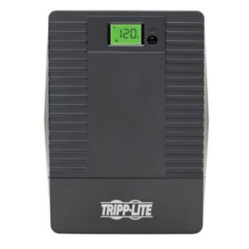 [TRIPPLITE_OMNISMART700TSU] Tripp Lite UPS Tripp Lite Interactivo 700VA 480W 8 Tomacorrientes NEMA 5-15R AVR 120V 50/60 Hz USB RS-232 LCD Torre