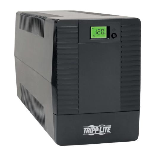 [TRIPPLITE_OMNISMART700TSU] Tripp Lite UPS Tripp Lite Interactivo 700VA 480W 8 Tomacorrientes NEMA 5-15R AVR 120V 50/60 Hz USB RS-232 LCD Torre