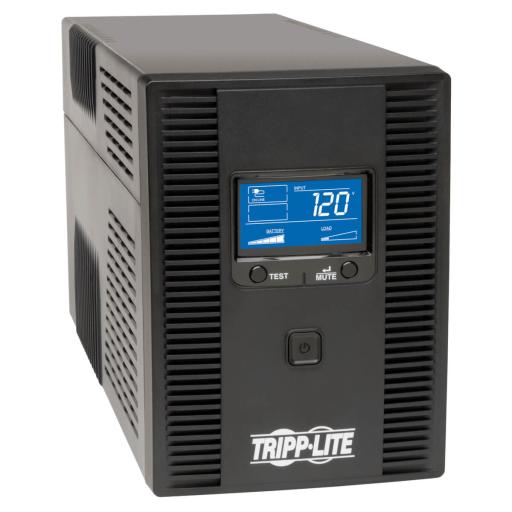 [TRIPPLITE_SMART1300LCDT] Tripp Lite UPS Tripp Lite SmartPro LCD Interactivo 120V 130VA 720W AVR en Torre USB 8 Tomacorrientes