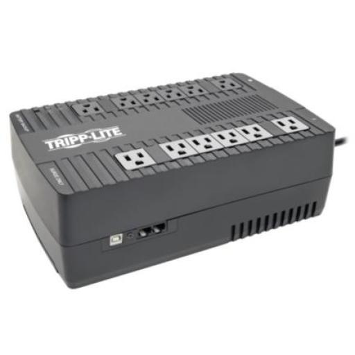 [TRIPPLITE_AVR750U] Tripp Lite UPS Tripp Lite Interactivo 750VA/450W 12 Tomacorrientes NEMA 5-15R 120V 50Hz/60Hz USB