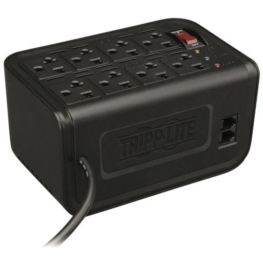[TRIPPLITE_VR1208R] Tripp Lite REGULADOR TRIPP LITE 8 NEMA5-15R PROTEGIDOS