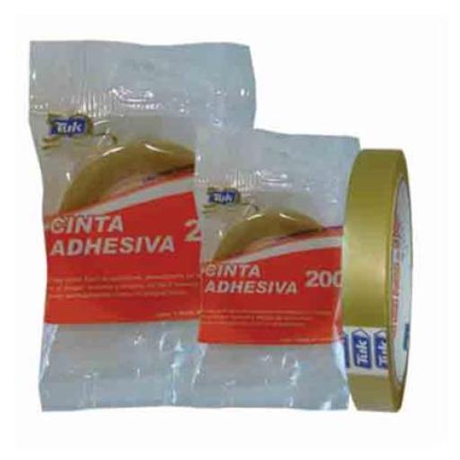 [TUK_200 24X65] TUK CINTA ADHESIVA TUK 200 .024X65 MTS