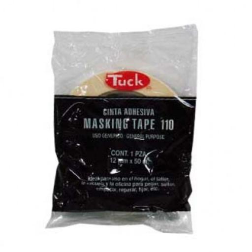 [TUK_110 12X50 TUK] TUK CINTA TUK MASKING TAPE 110 12X50 PZA