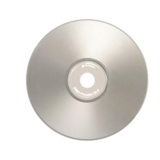 [VERBATIM_95005] Verbatim Disco Compacto Verbatim R 52X 80Min 700MB Impr Plata C/50
