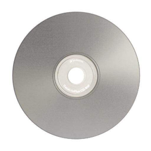 [VERBATIM_95159] Verbatim Disco Compacto Verbatim RW 4X Silver Inkjet Printable
